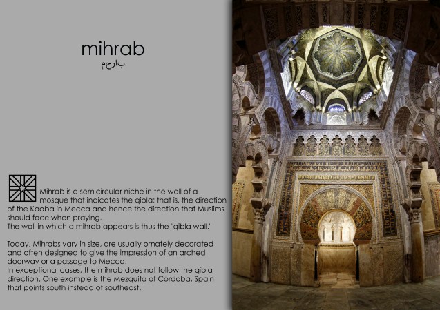IMAGEN DESCRIPCION MIHRAB