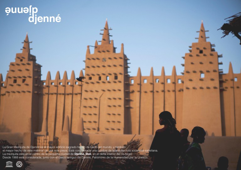 imagen djenné mezquita