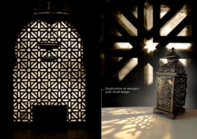 imagen mezquita farol