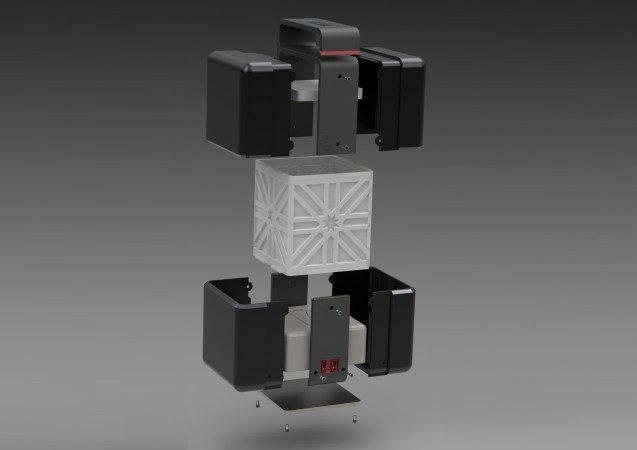 IMAGEN VISTA EXPLOSIONADA