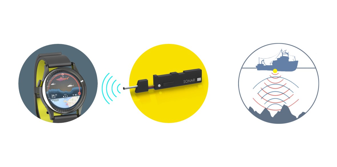 informacion sonar libelula