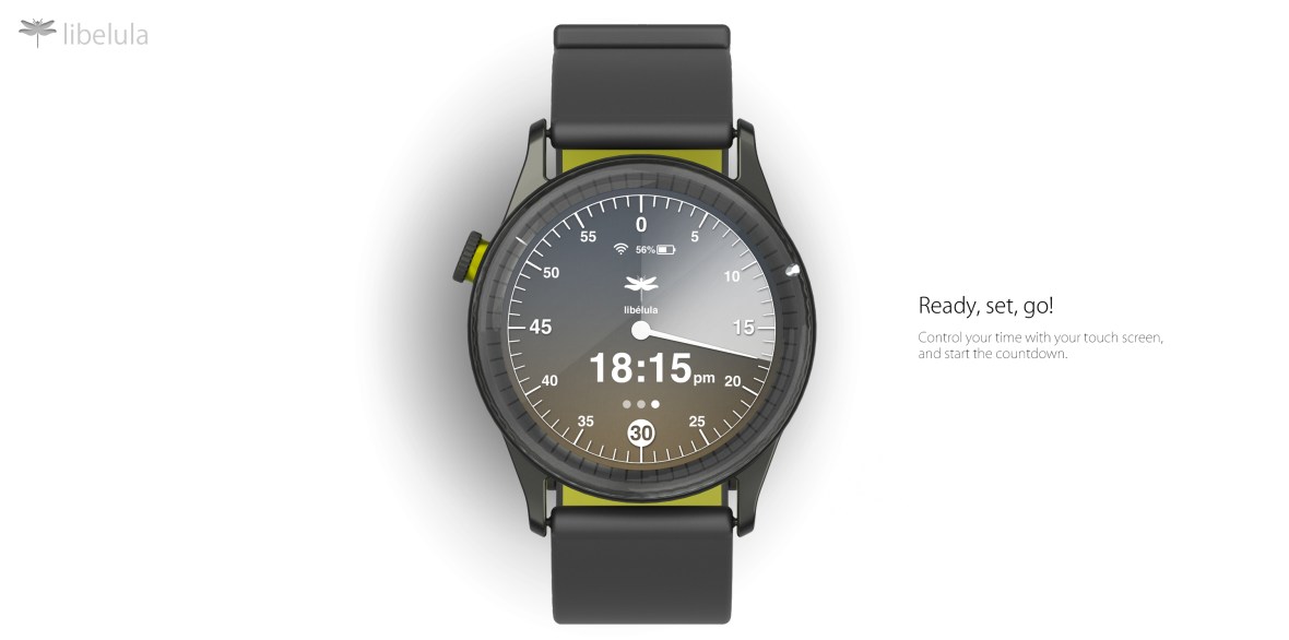 libelula watch 3.1