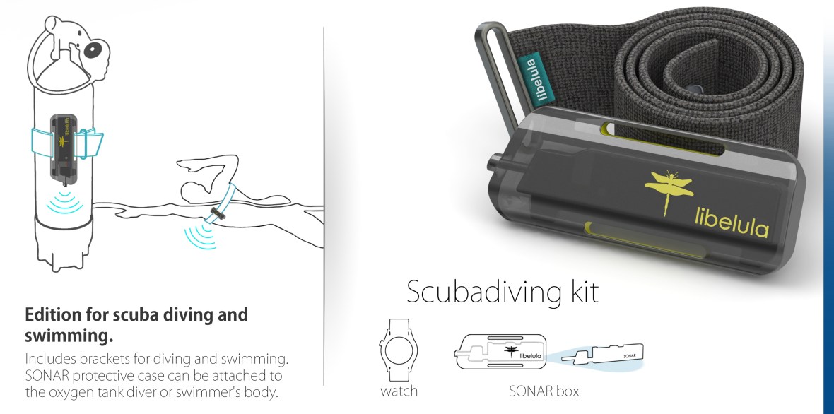 libelula watch buceo