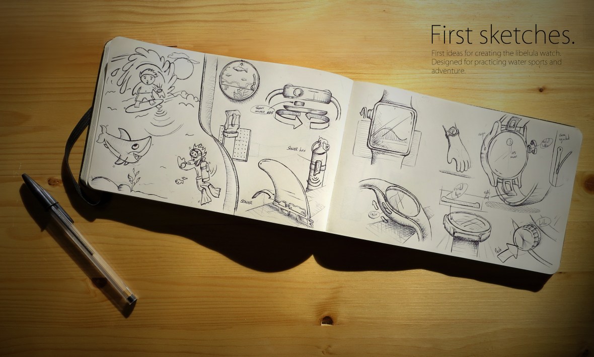 libelula watch dibujos