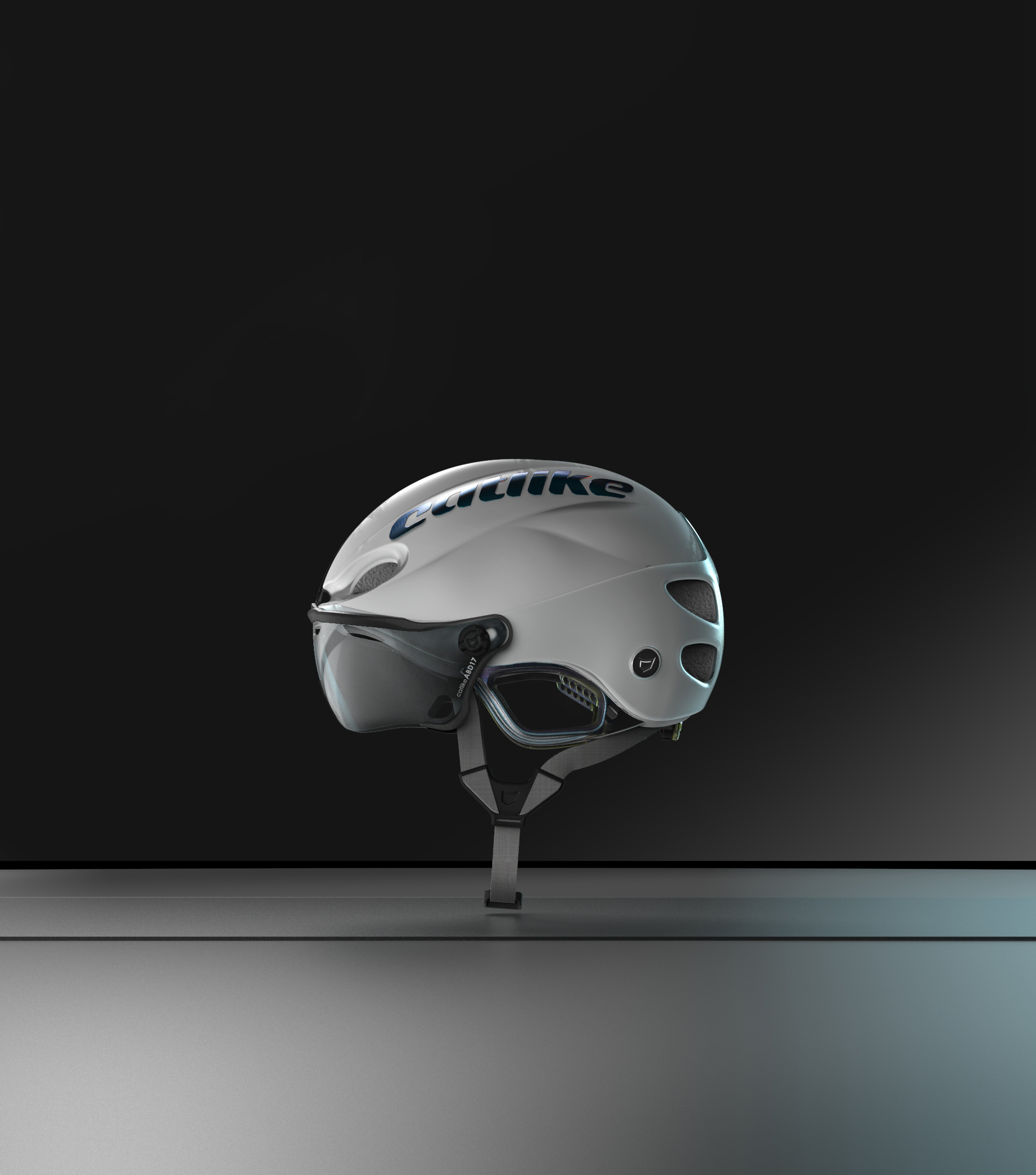 catlike e-bike helmet.63+1