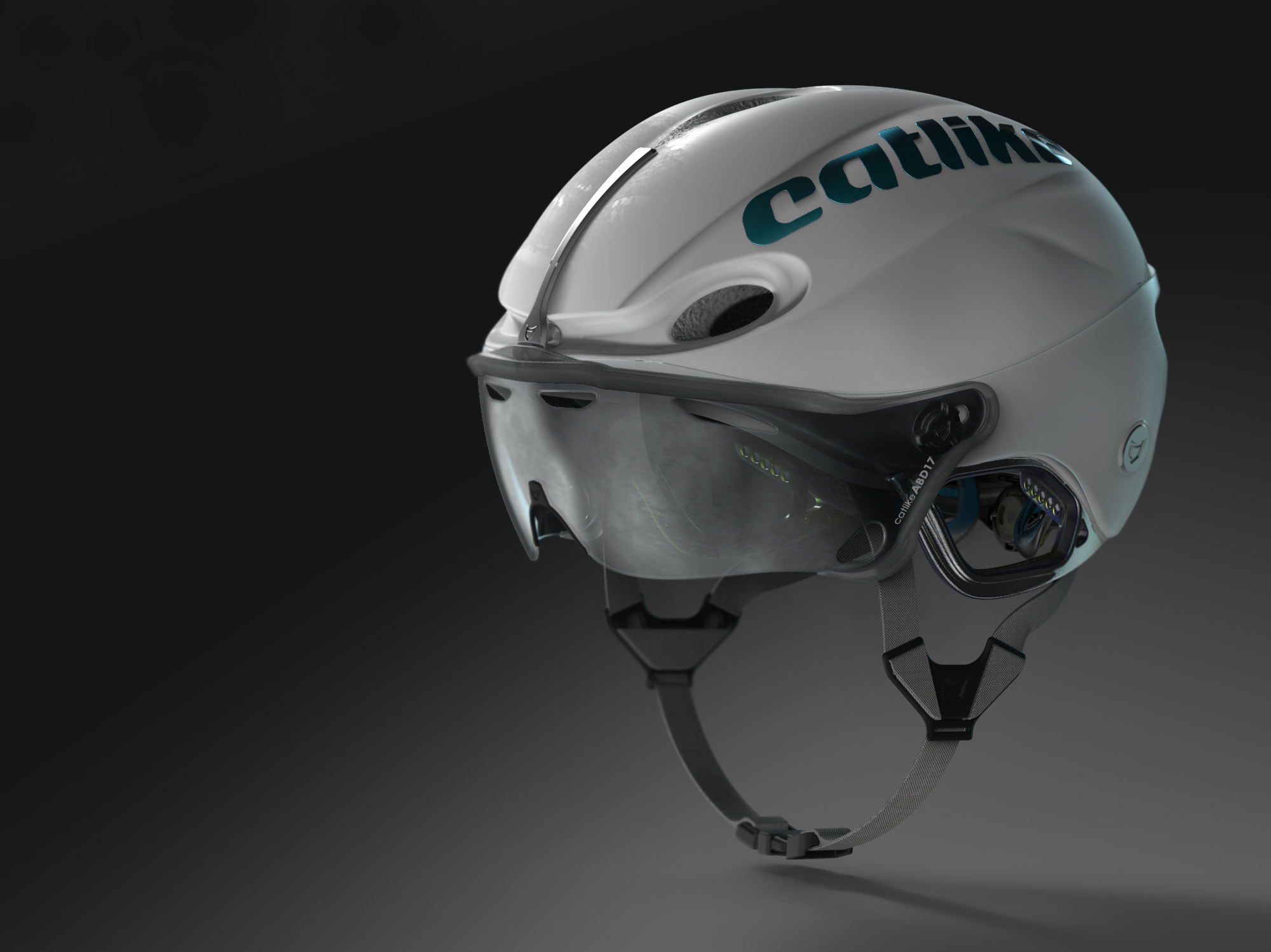 catlike e-bike helmet.64+1