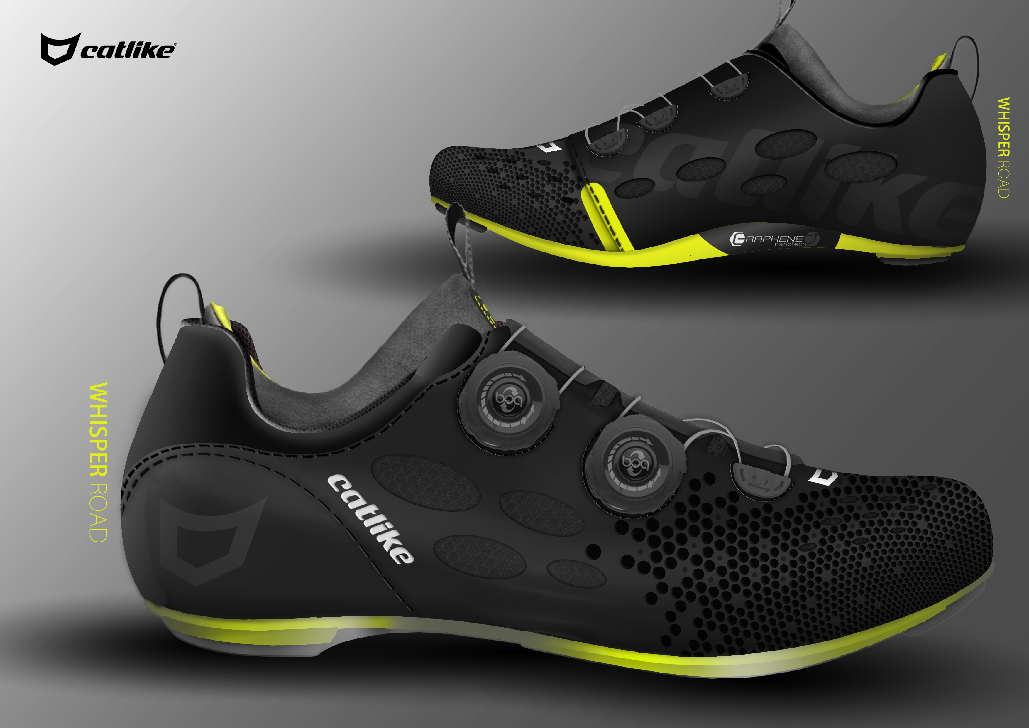Catlike road shoe 2017